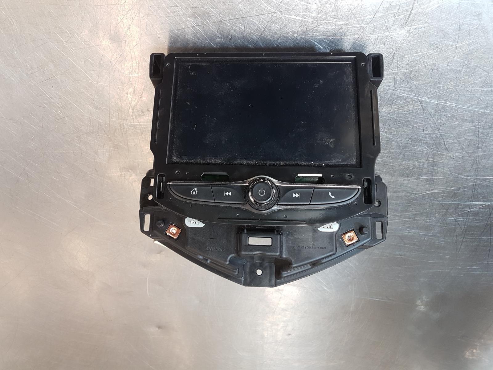 View Auto part Radio/Cd/Dvd/Sat/Tv Holden Barina 2017