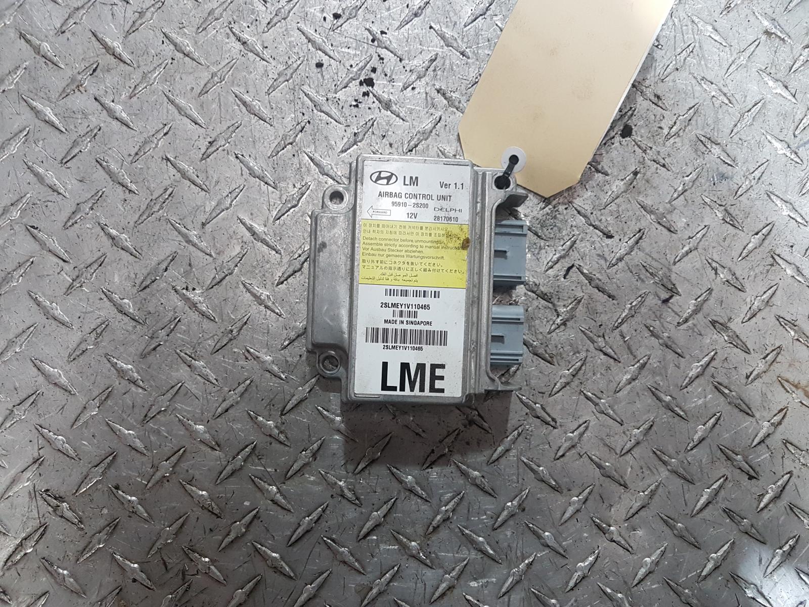 View Auto part Airbag Module/Sensor Hyundai Ix35 2010