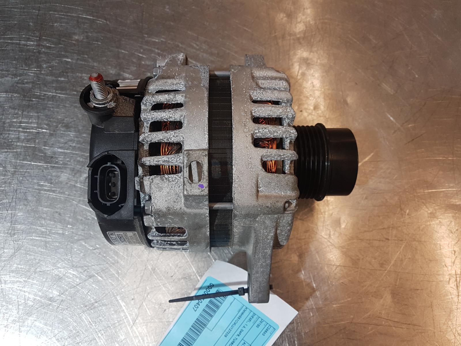 View Auto part Alternator Hyundai I30 2019