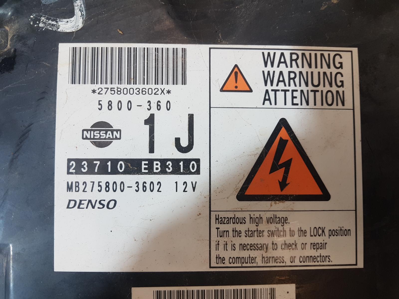 View Auto part Ecu Nissan Navara 2005