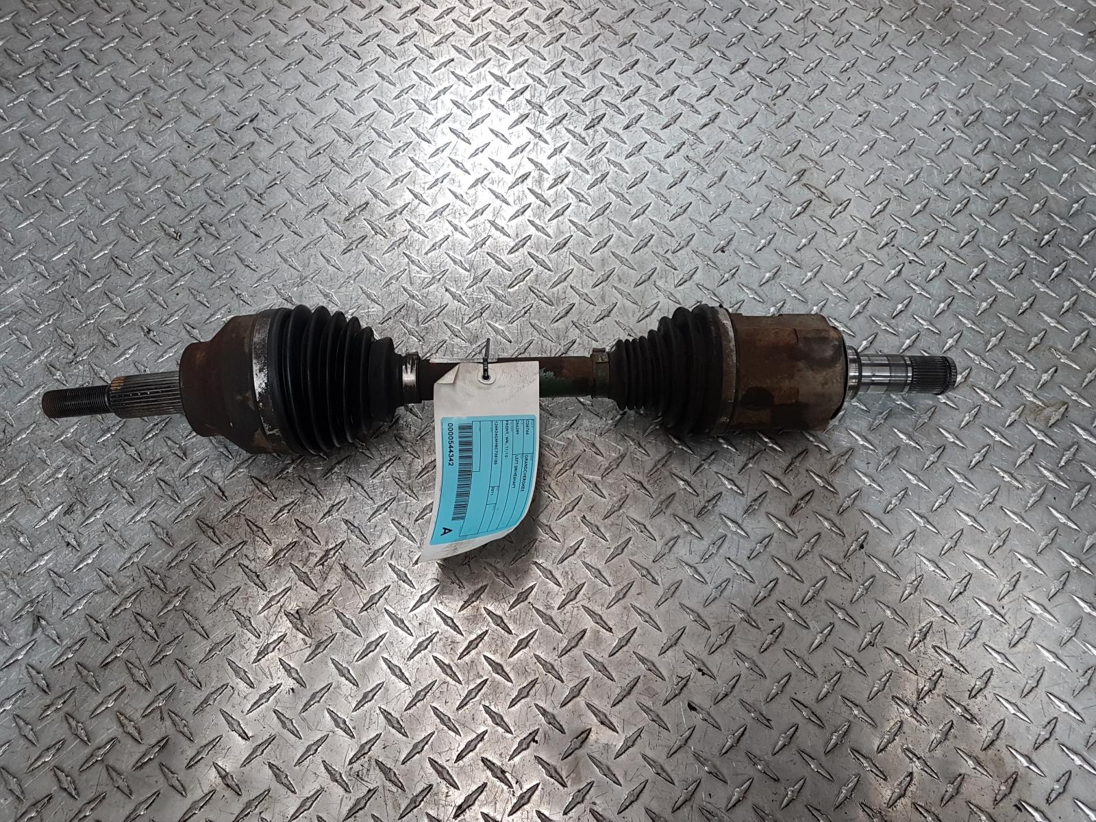View Auto part Left Driveshaft Jeep Grandcherokee 2011