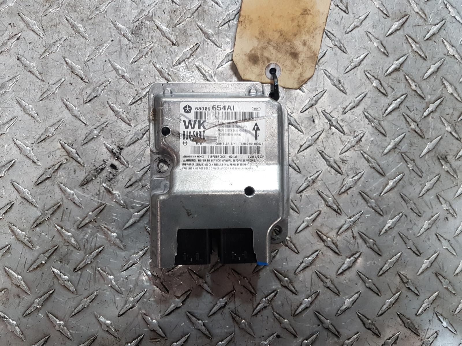 View Auto part Airbag Module/Sensor Jeep Grandcherokee 2011