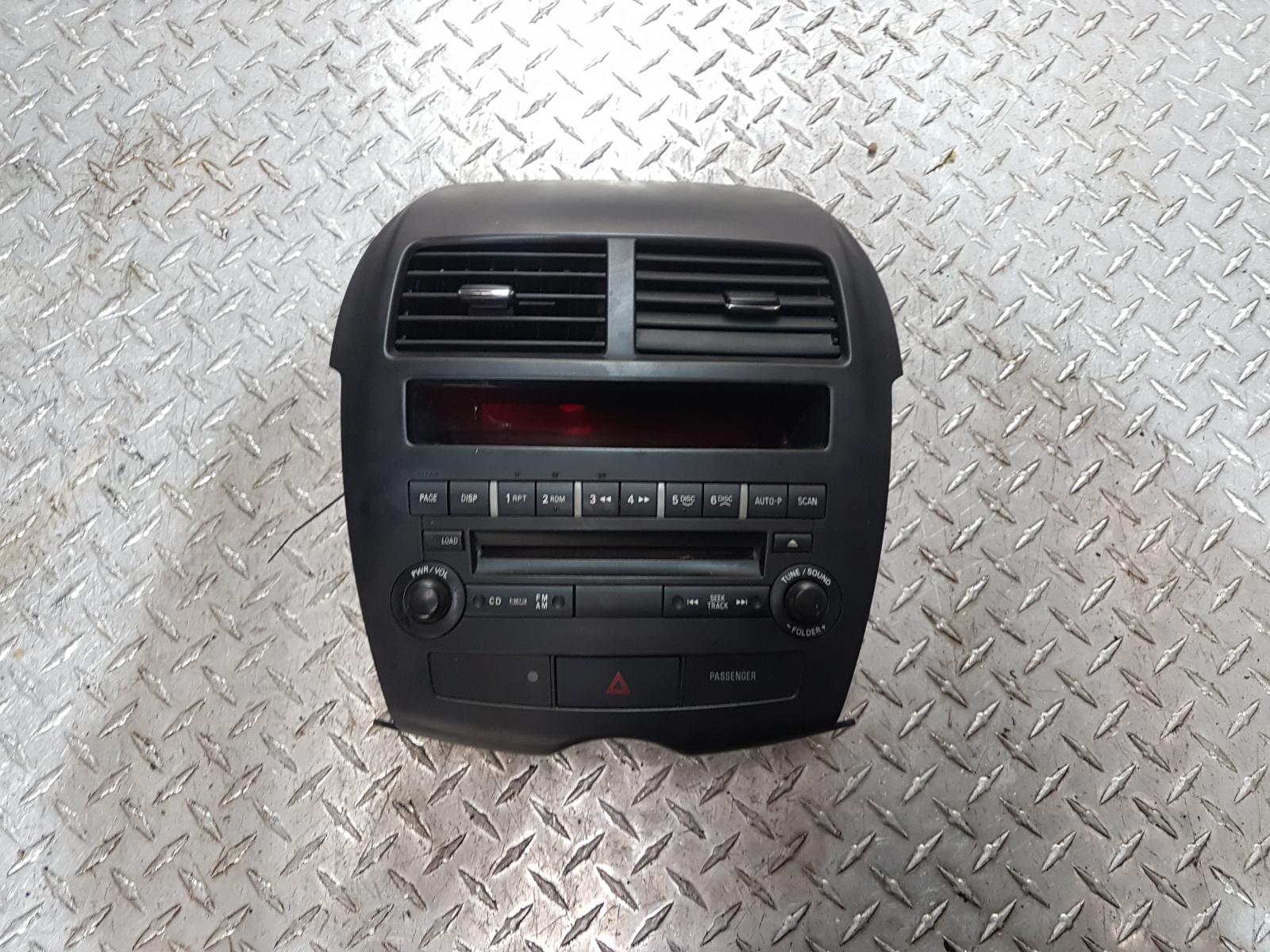 View Auto part Radio/Cd/Dvd/Sat/Tv Mitsubishi Asx 2011