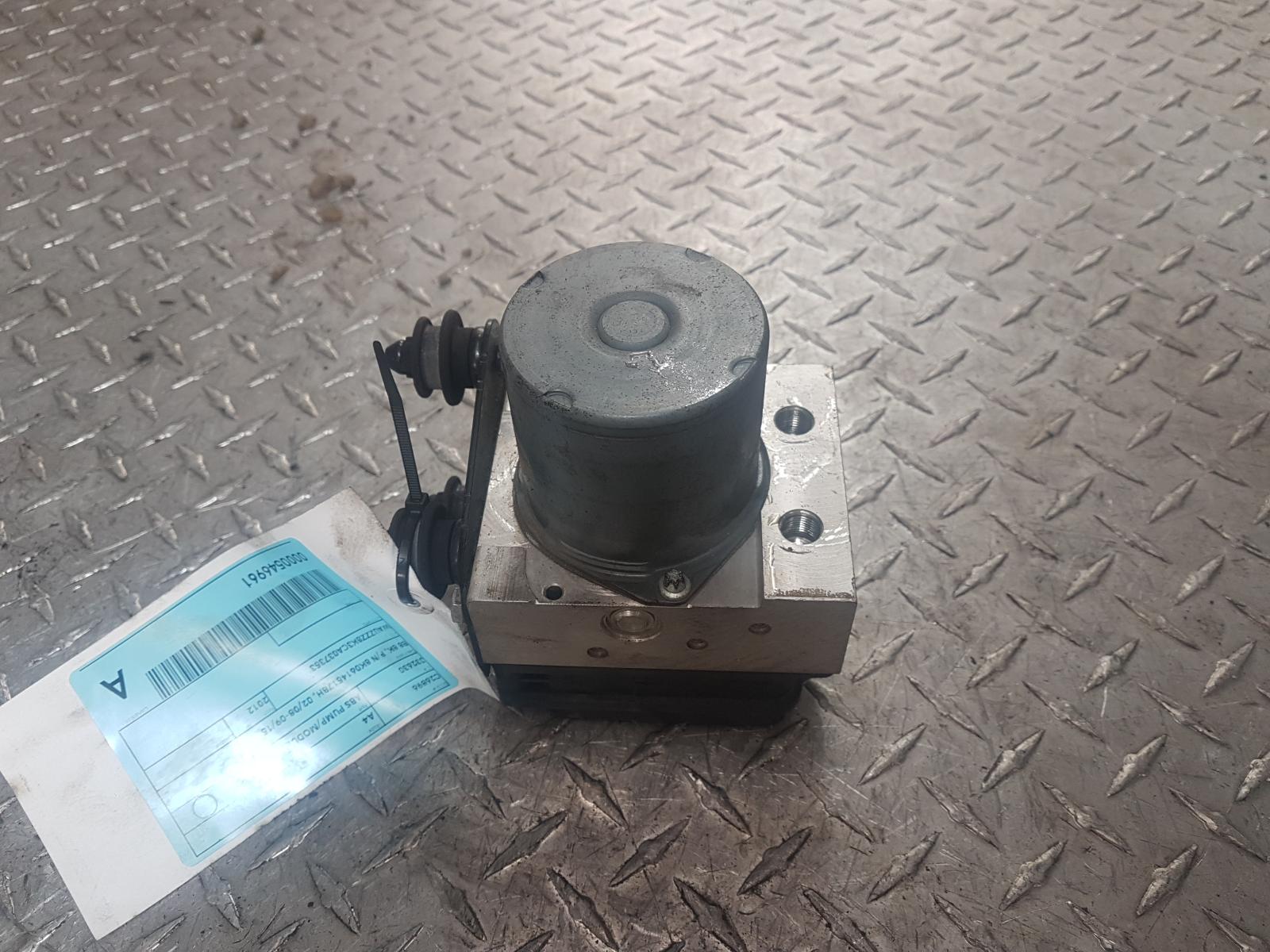 View Auto part Abs Pump/Modulator Audi A4 2012