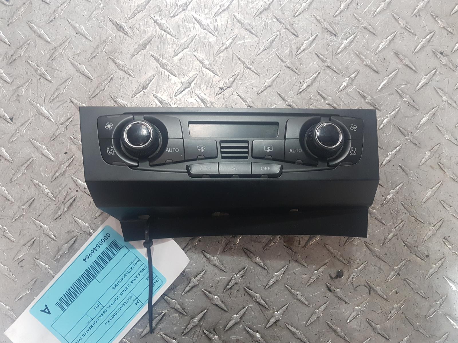 View Auto part Heater/Ac Controls Audi A4 2012