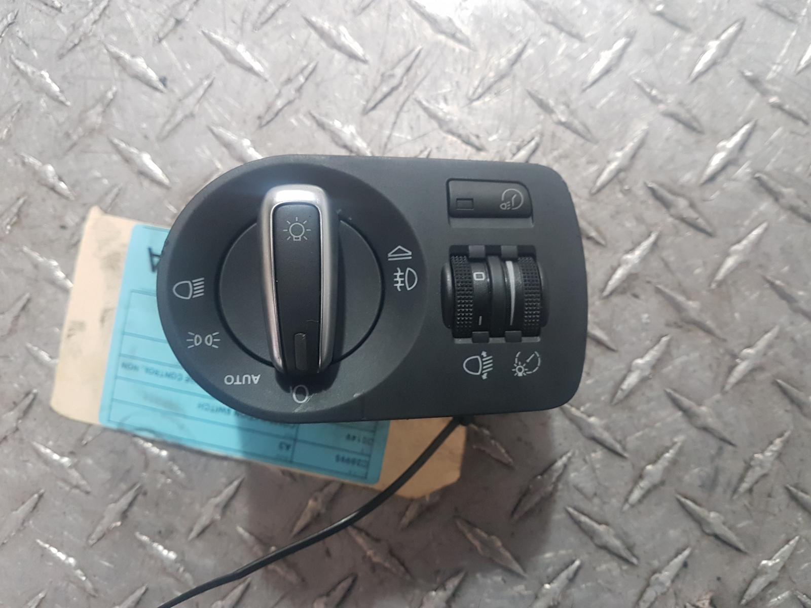 View Auto part Combination Switch Audi A3 2009