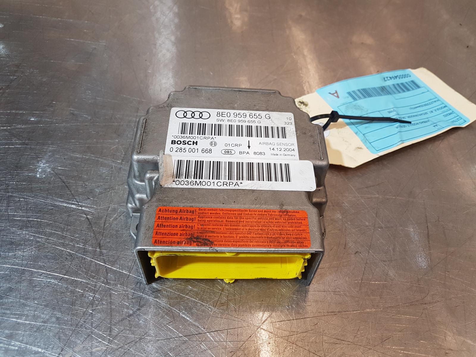 View Auto part Airbag Module/Sensor Audi A4 2005