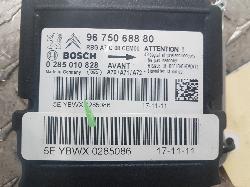 View Auto part Airbag Module/Sensor Peugeot 207 2012