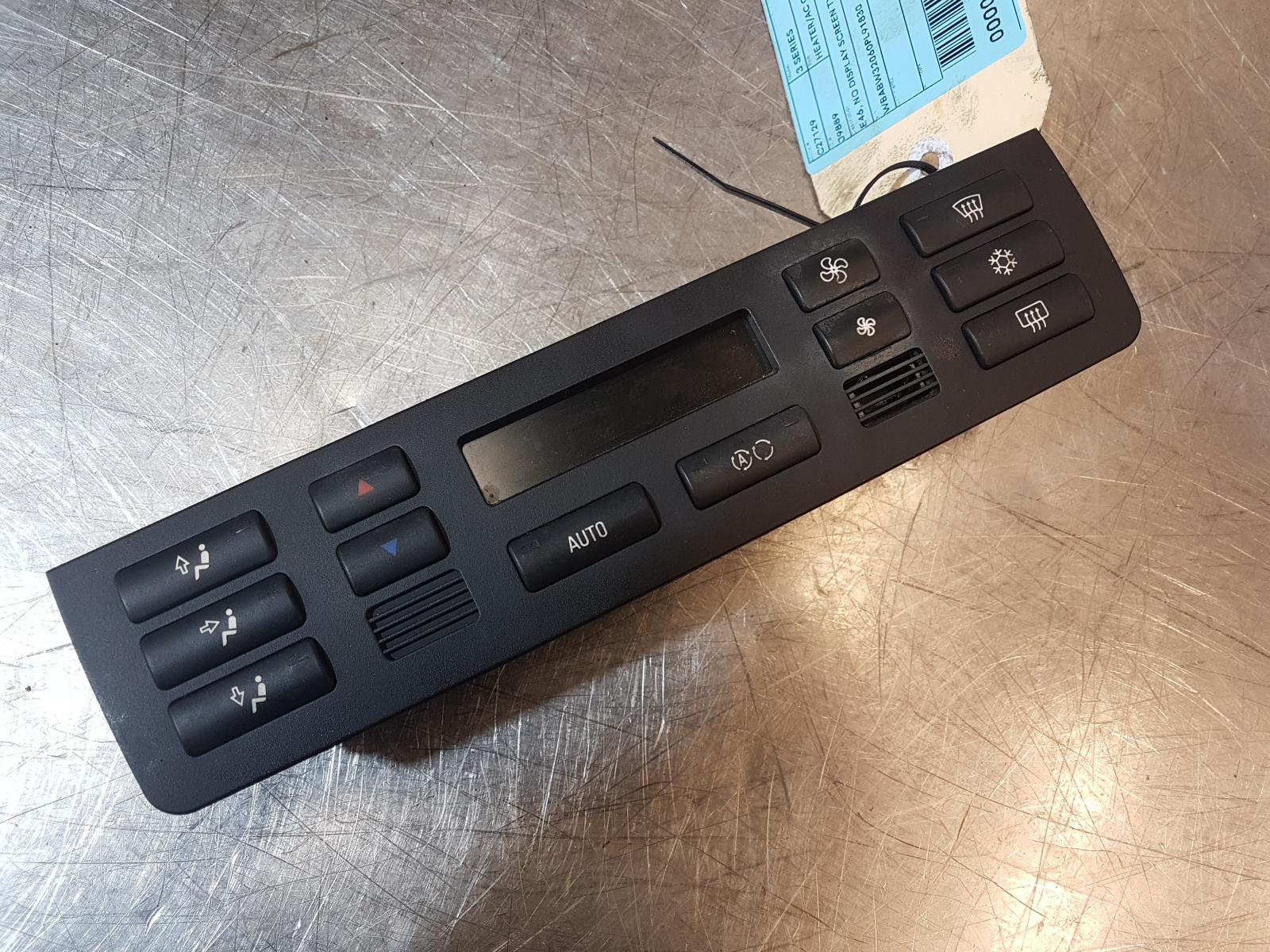 View Auto part Heater/Ac Controls Bmw 3 Series 2004