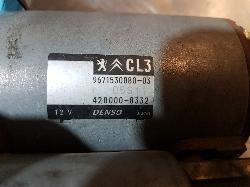 View Auto part Starter Peugeot 208 2015