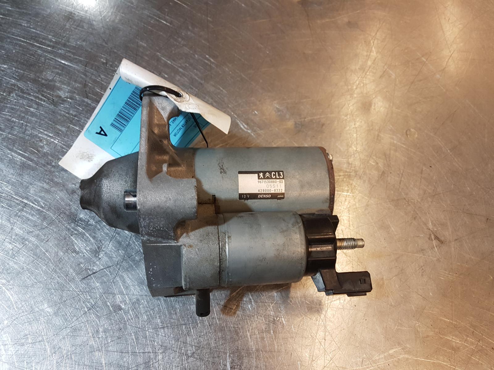 2015 Peugeot 208 Starter View Auto part Starter Peugeot 208 2015