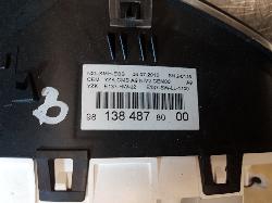 View Auto part Instrument Cluster Peugeot 208 2015