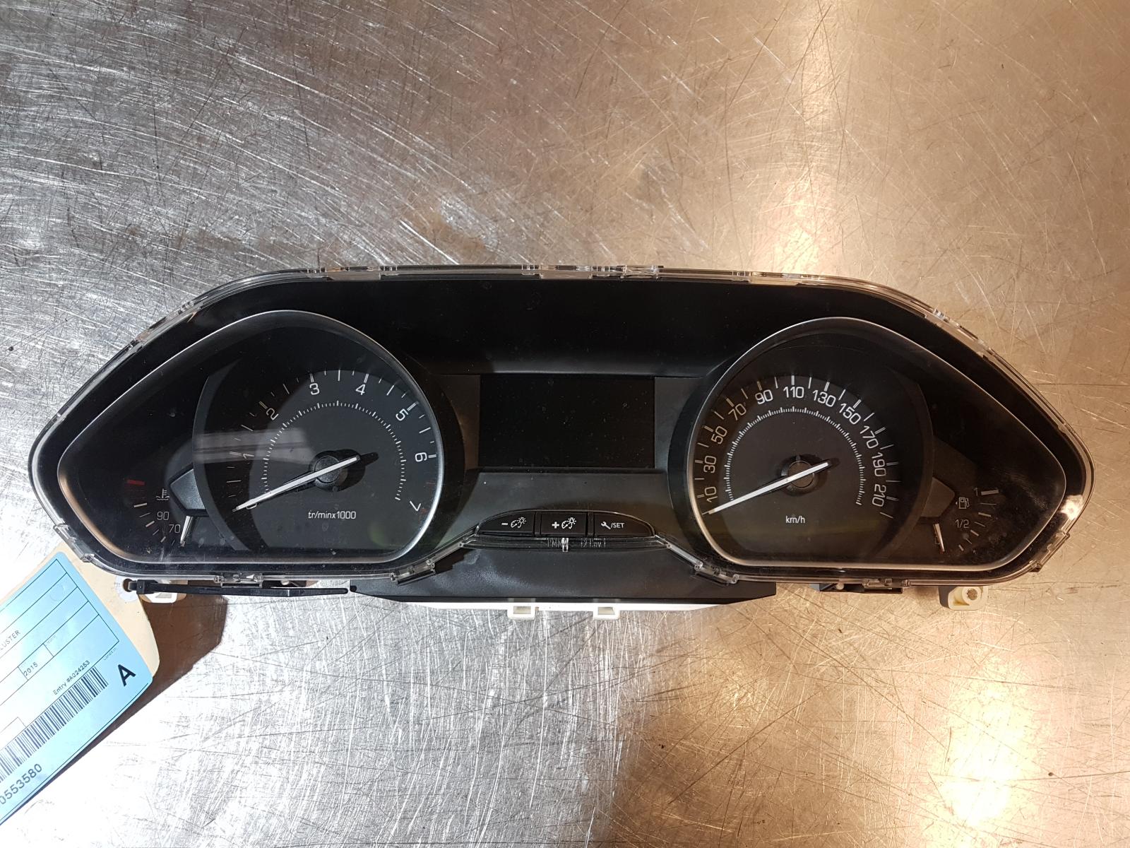 View Auto part Instrument Cluster Peugeot 208 2015