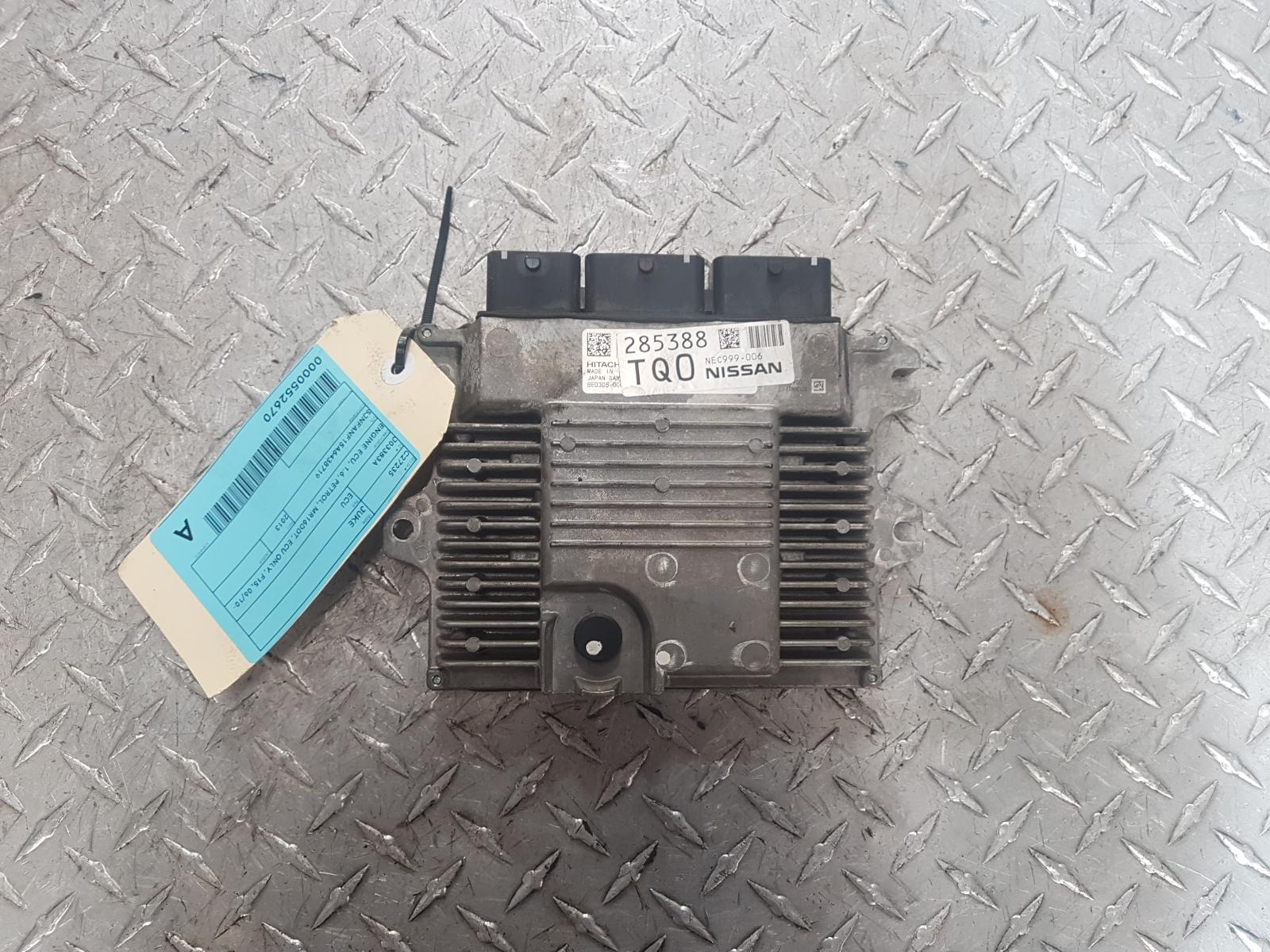 View Auto part Ecu Nissan Juke 2013