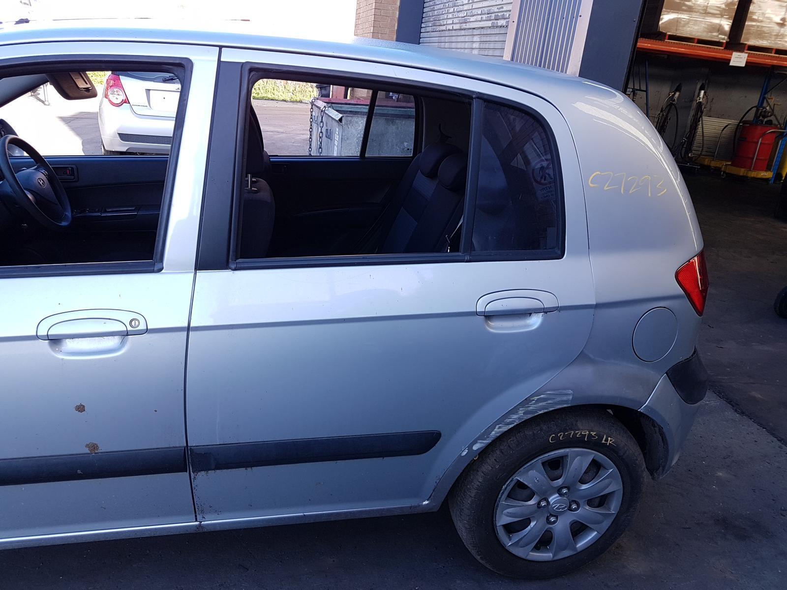 View Auto part Left Rear 1/4 Door Glass Hyundai Getz 2009