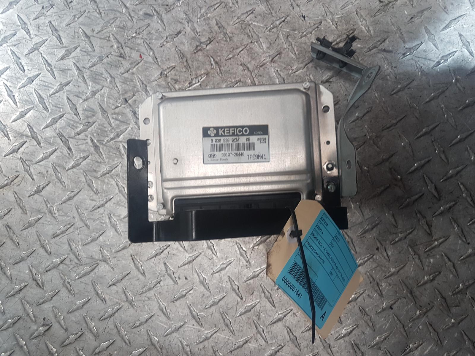 View Auto part Ecu Hyundai Getz 2009