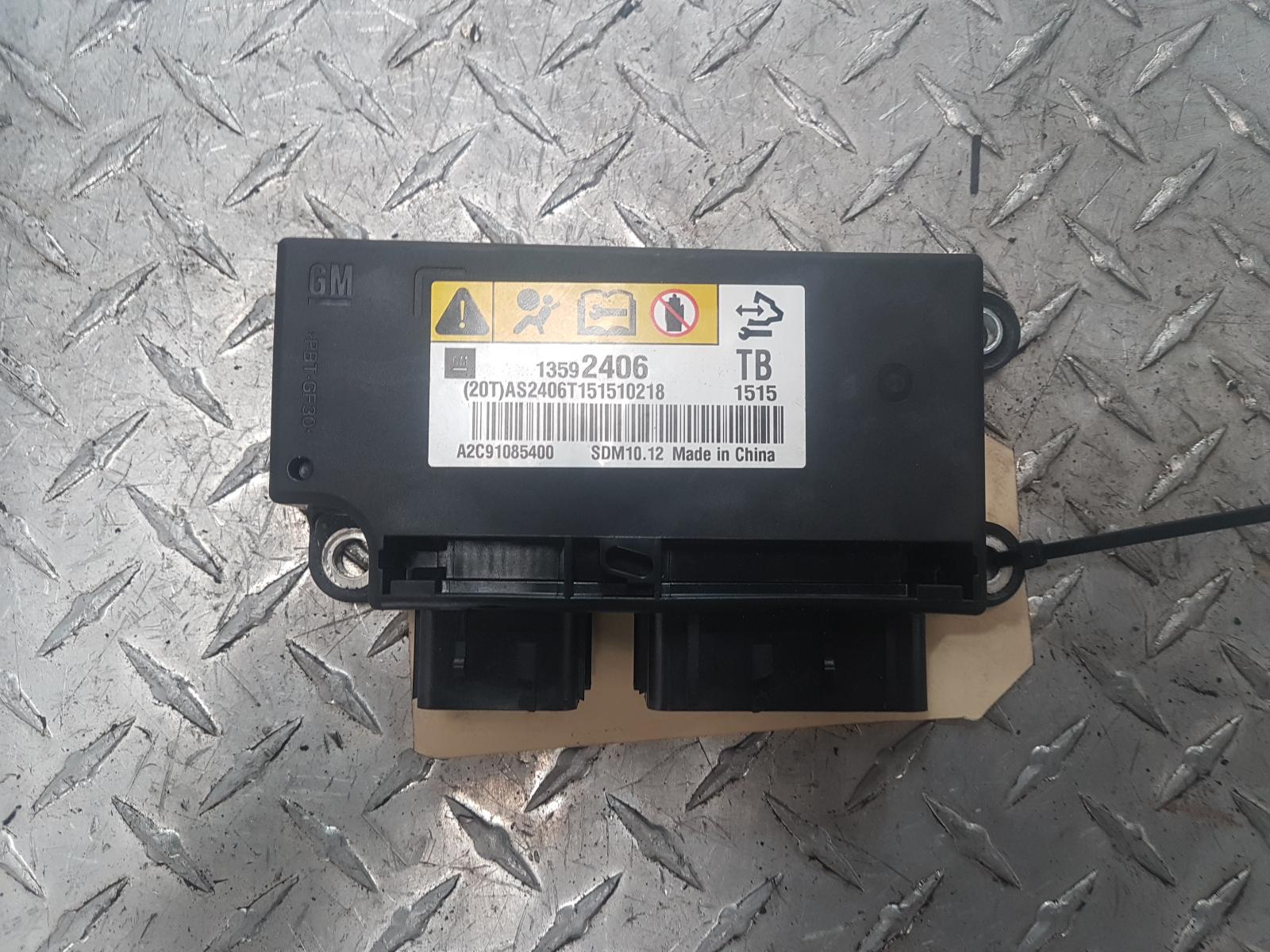 View Auto part Airbag Module/Sensor Holden Barina 2015