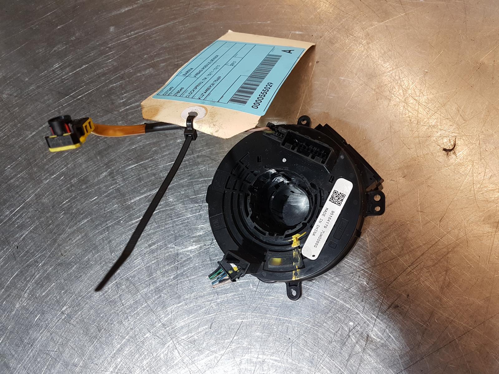 View Auto part Airbag Module/Sensor Holden Barina 2012