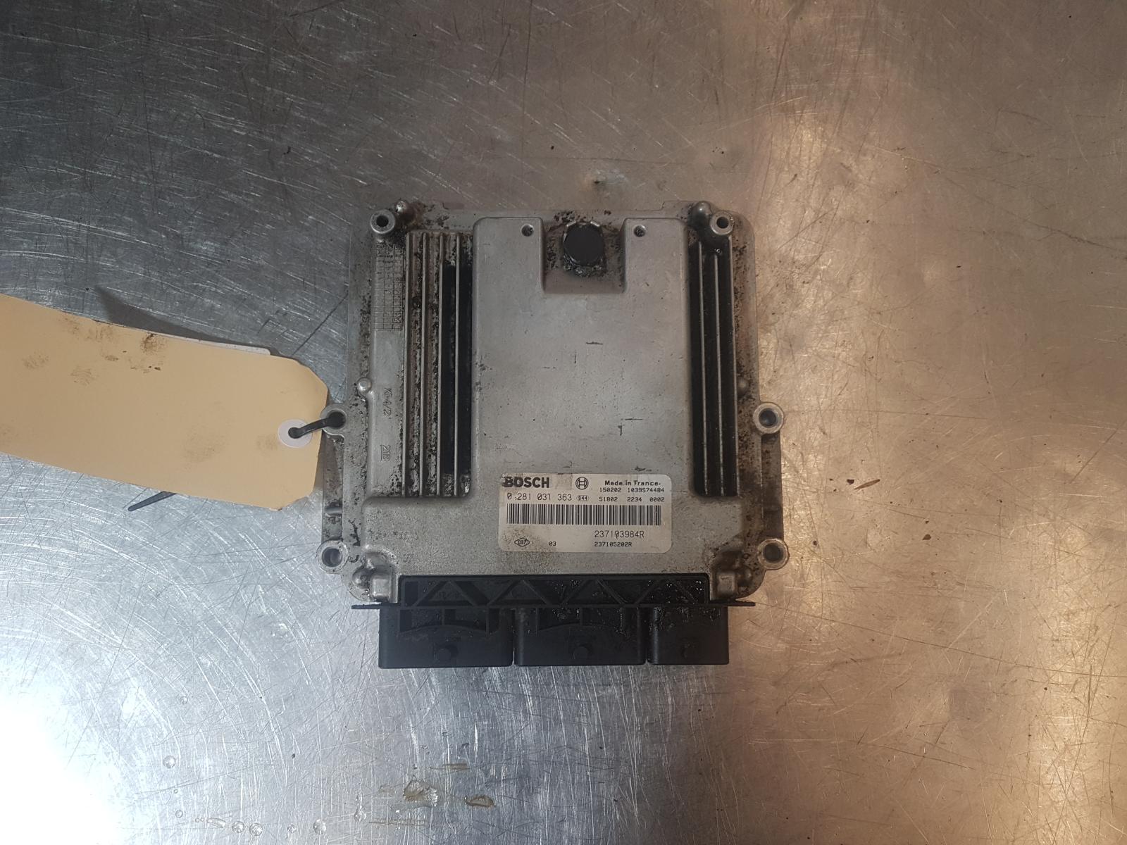 View Auto part Ecu Renault Trafic 2015