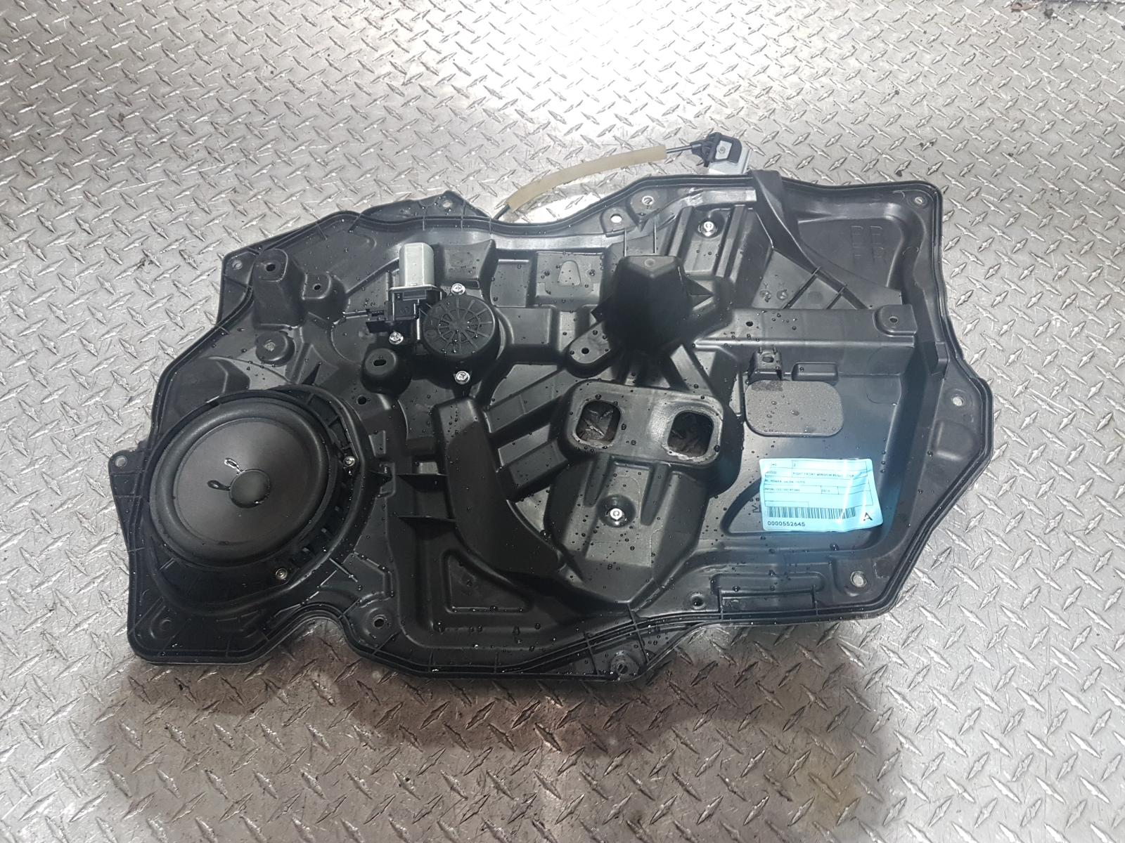 View Auto part Right Front Window Reg/Motor Mazda 3 2010