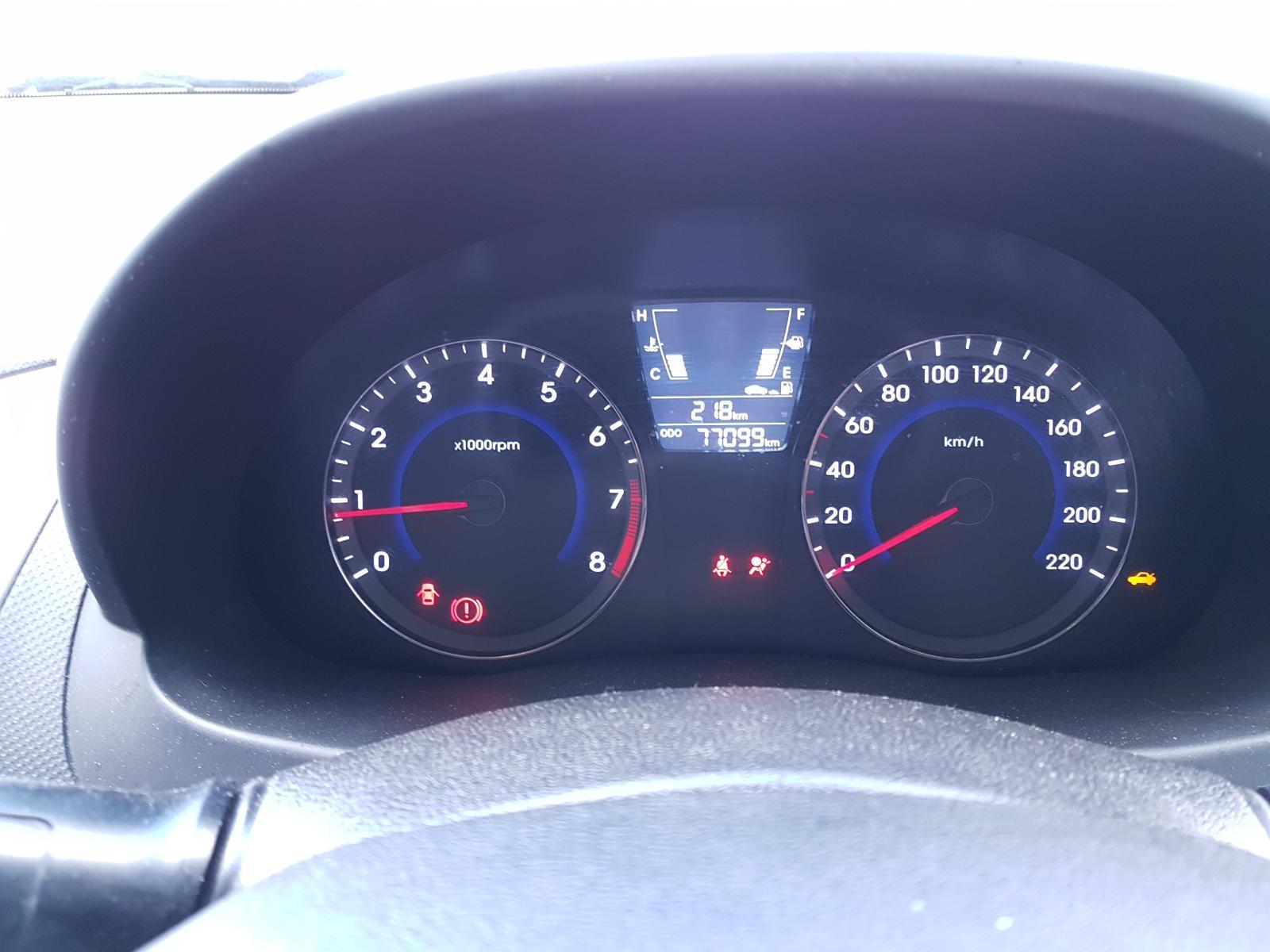 View Auto part Instrument Cluster Hyundai Accent 2014