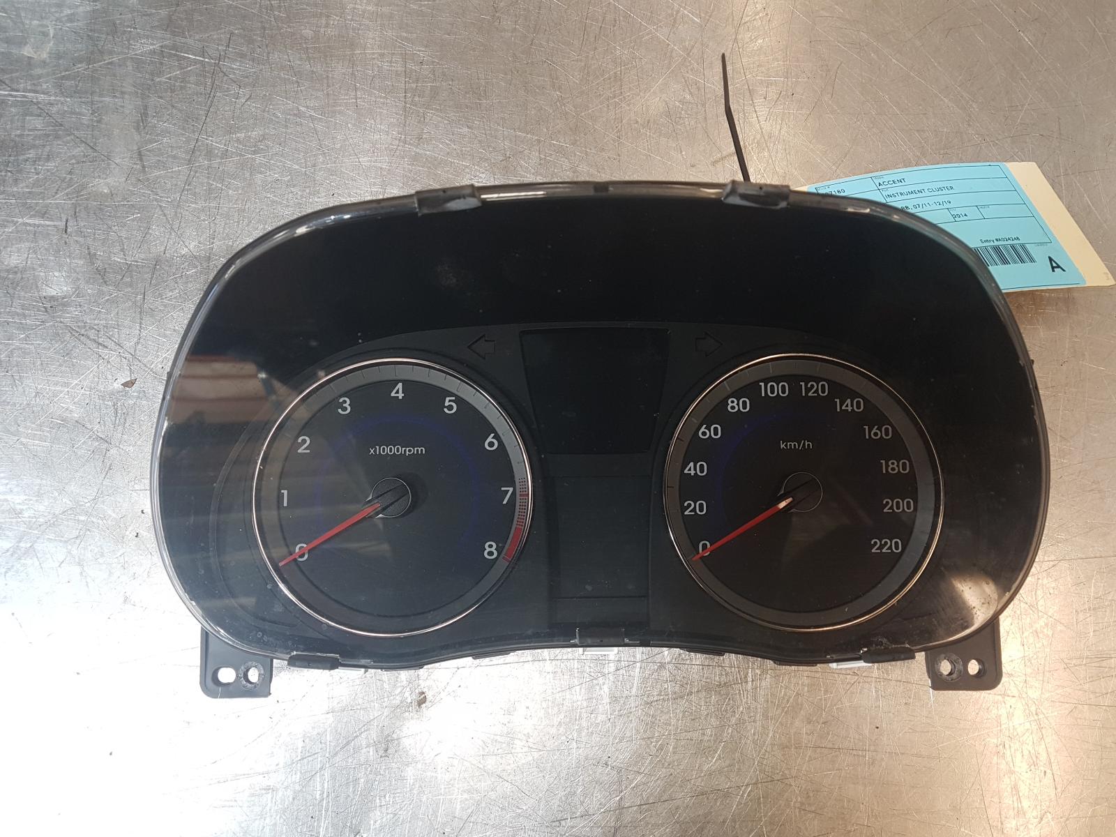 View Auto part Instrument Cluster Hyundai Accent 2014