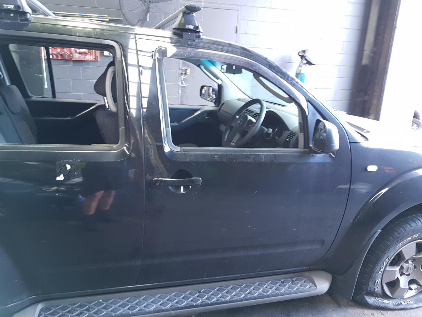 View Auto part Right Front Door Window Nissan Pathfinder 2009