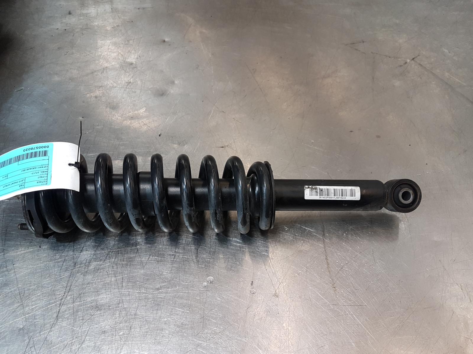 View Auto part Left Front Strut Ldv T60 2019