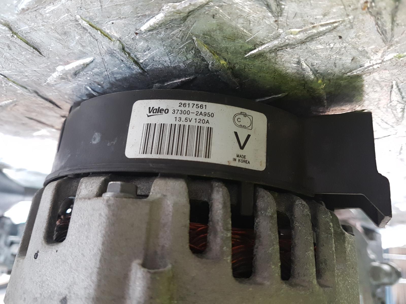 View Auto part Alternator Hyundai I30 2016