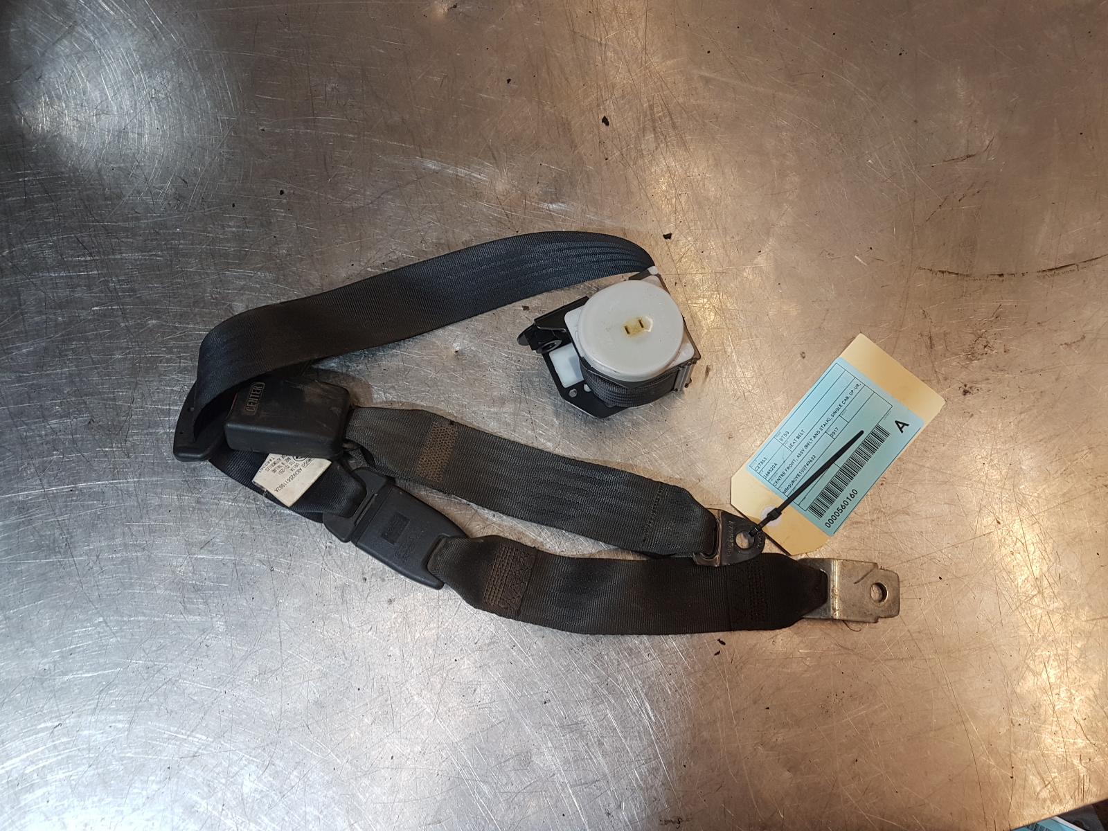 View Auto part Seatbelt/Stalk Mazda Bt50 2017