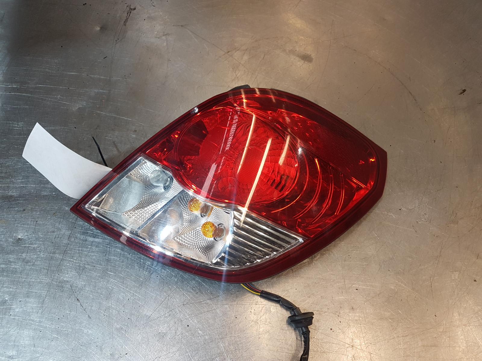View Auto part Right Taillight Holden Captiva 2010