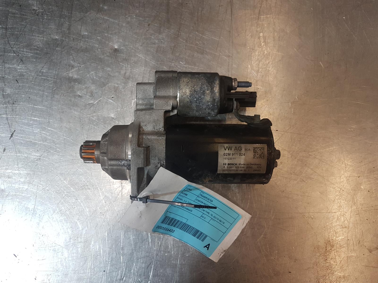 View Auto part Starter Volkswagen Transporter 2012