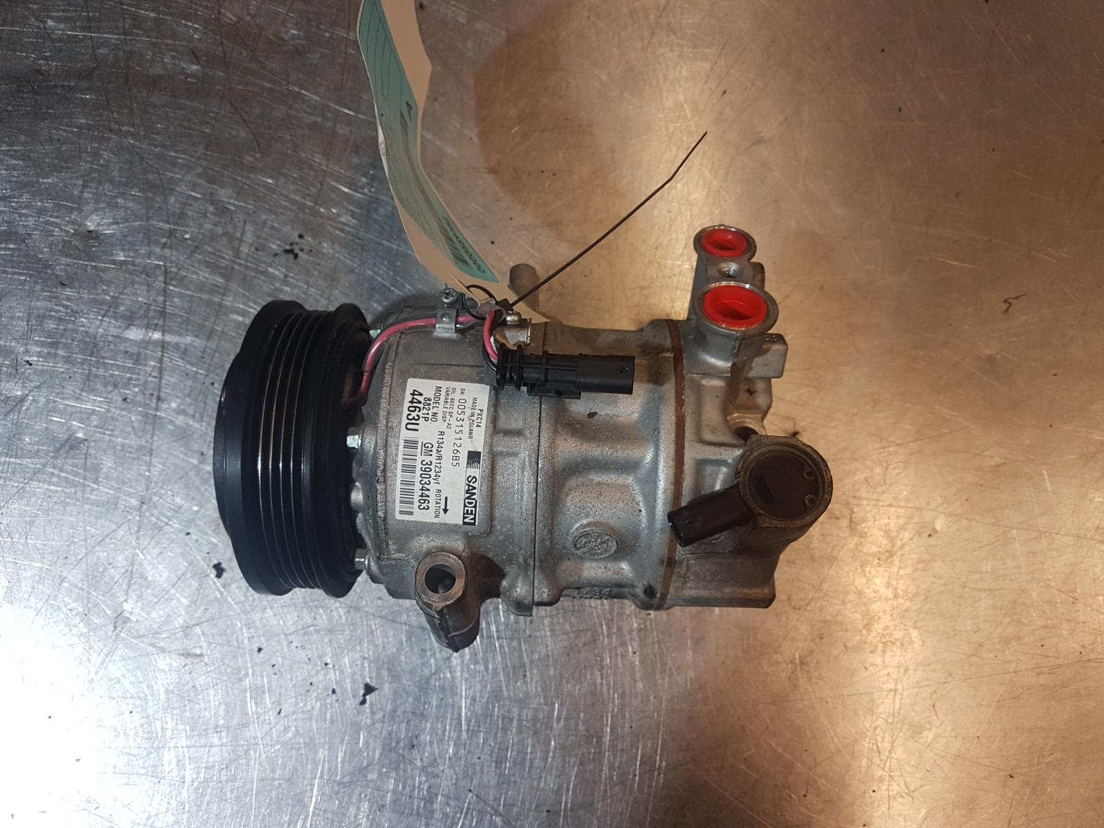 View Auto part A/C Compressor Holden Astra 2016