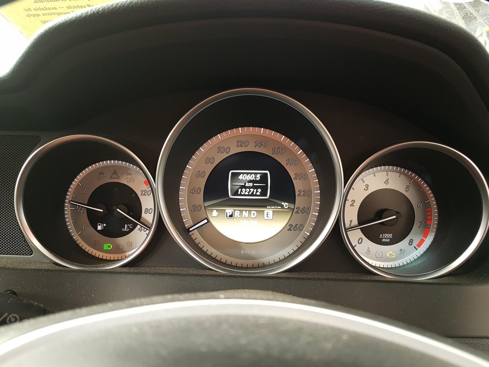 View Auto part Instrument Cluster Mercedes C Class 2012
