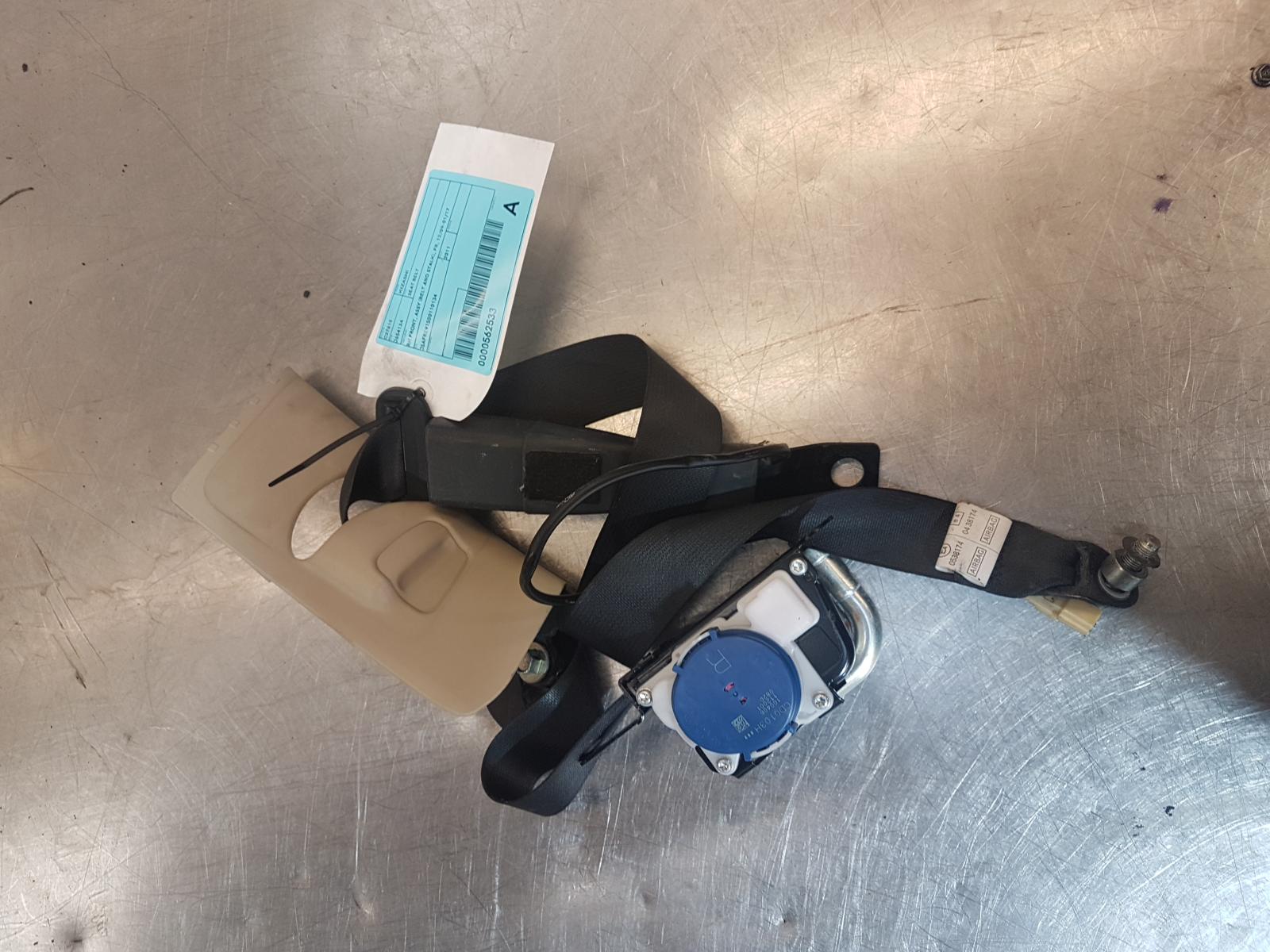 View Auto part Seatbelt/Stalk Suzuki Kizashi 2011