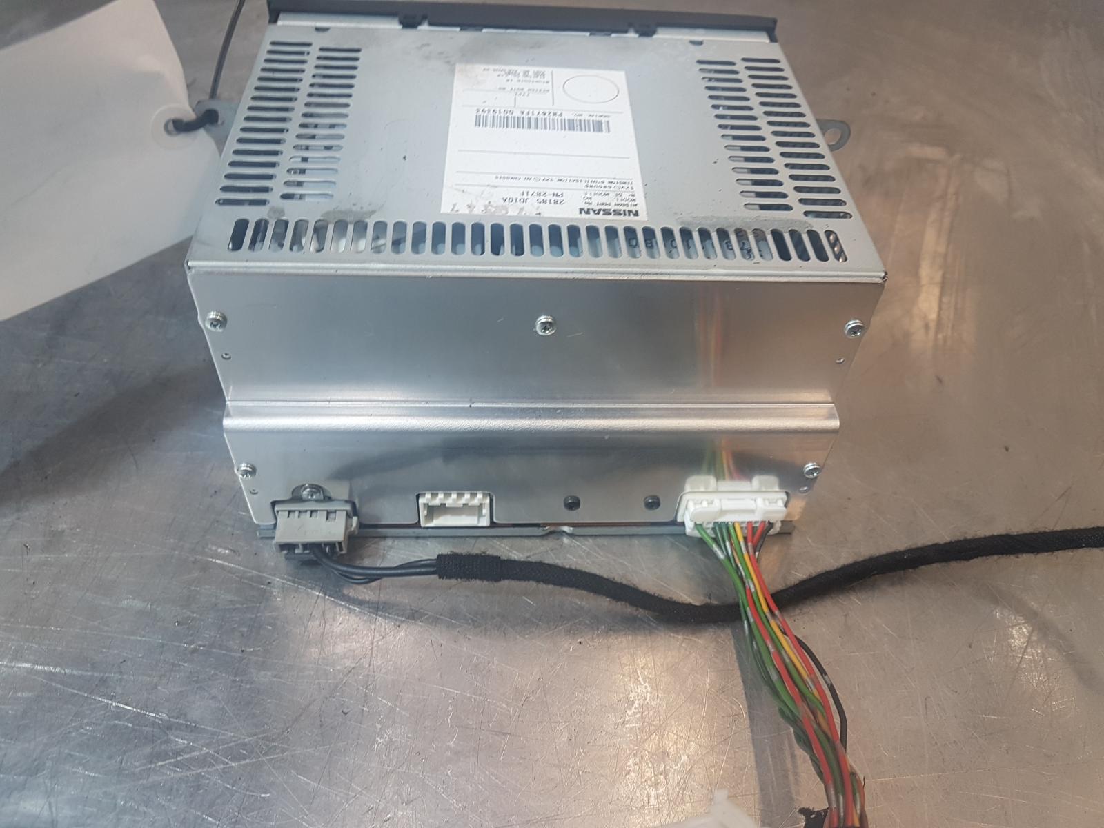 View Auto part Radio/Cd/Dvd/Sat/Tv Nissan Dualis 2007