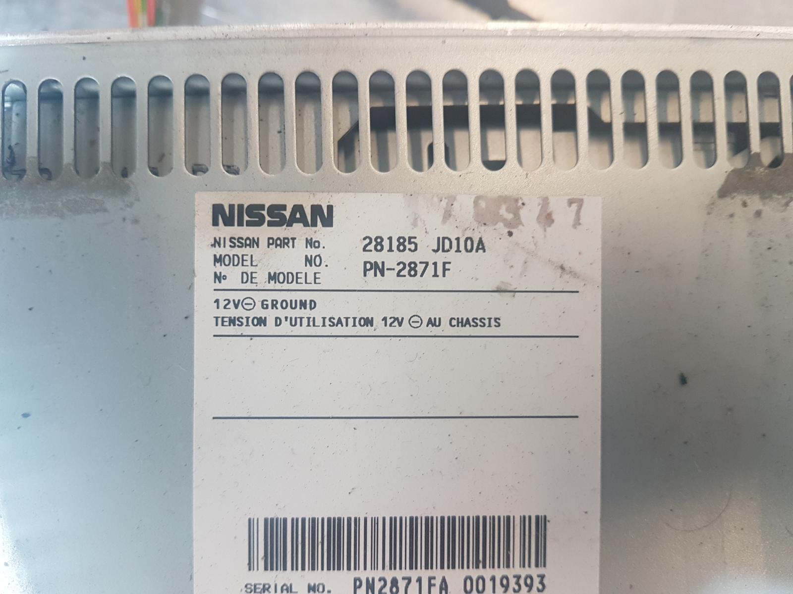 View Auto part Radio/Cd/Dvd/Sat/Tv Nissan Dualis 2007