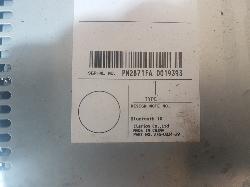 View Auto part Radio/Cd/Dvd/Sat/Tv Nissan Dualis 2007