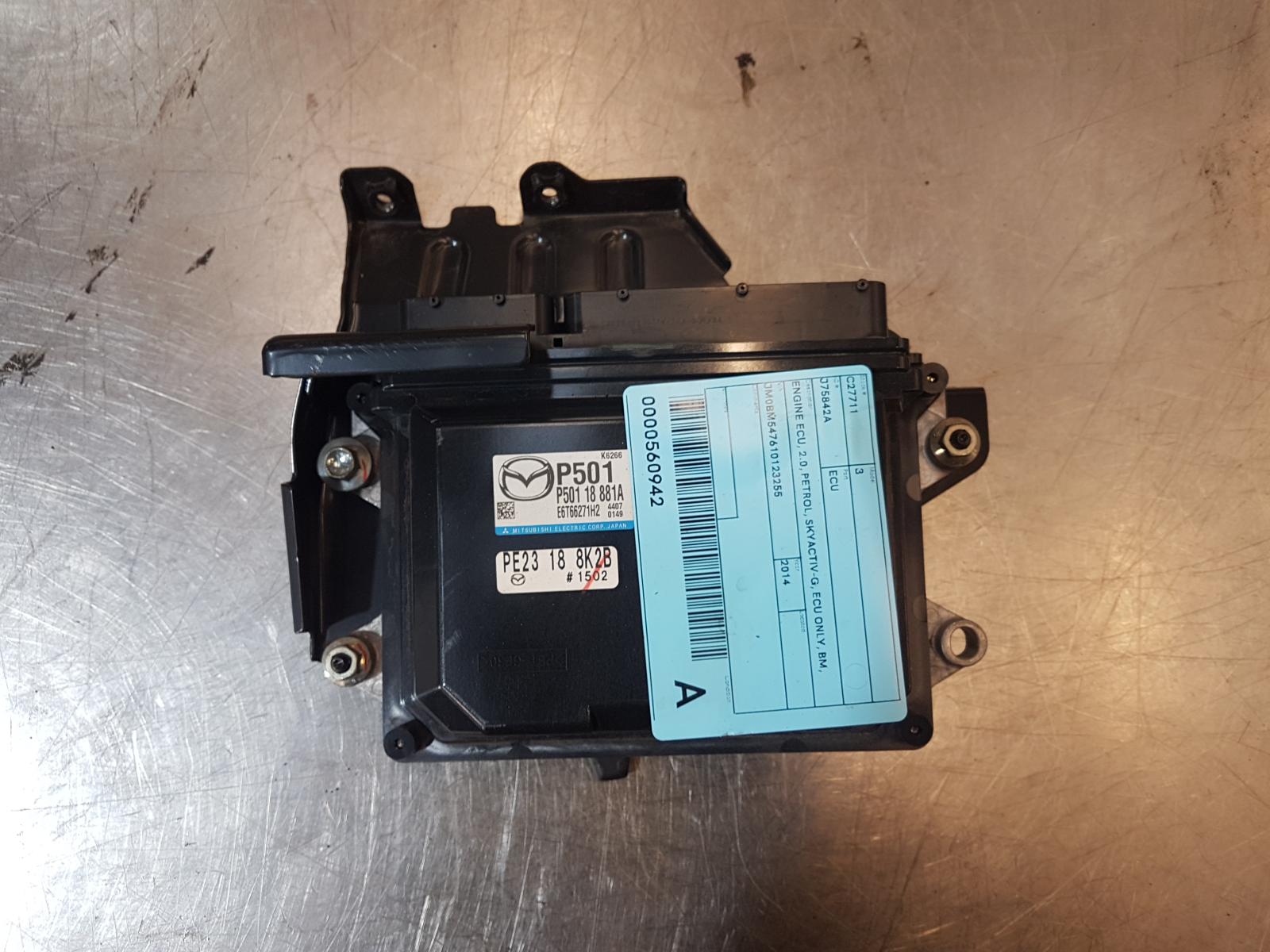 View Auto part Ecu Mazda 3 2014