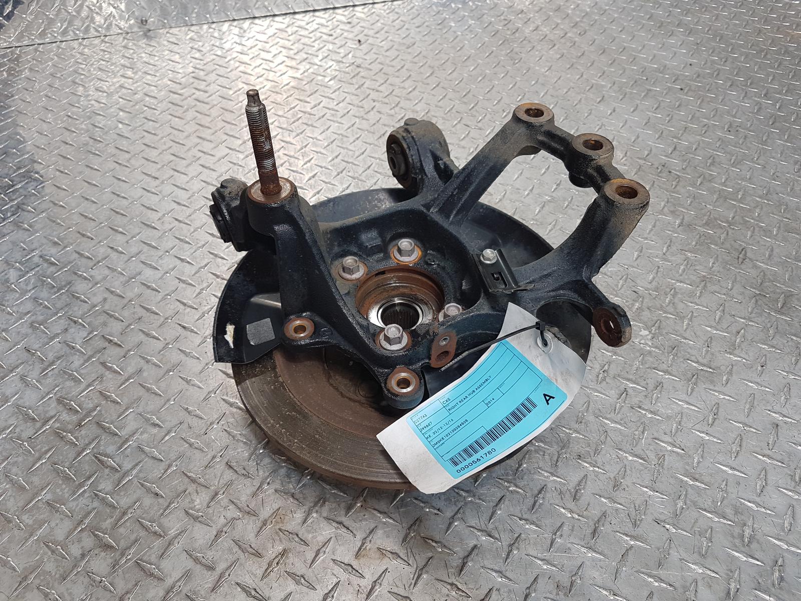 View Auto part Right Rear Hub Assembly Mazda Cx5 2014