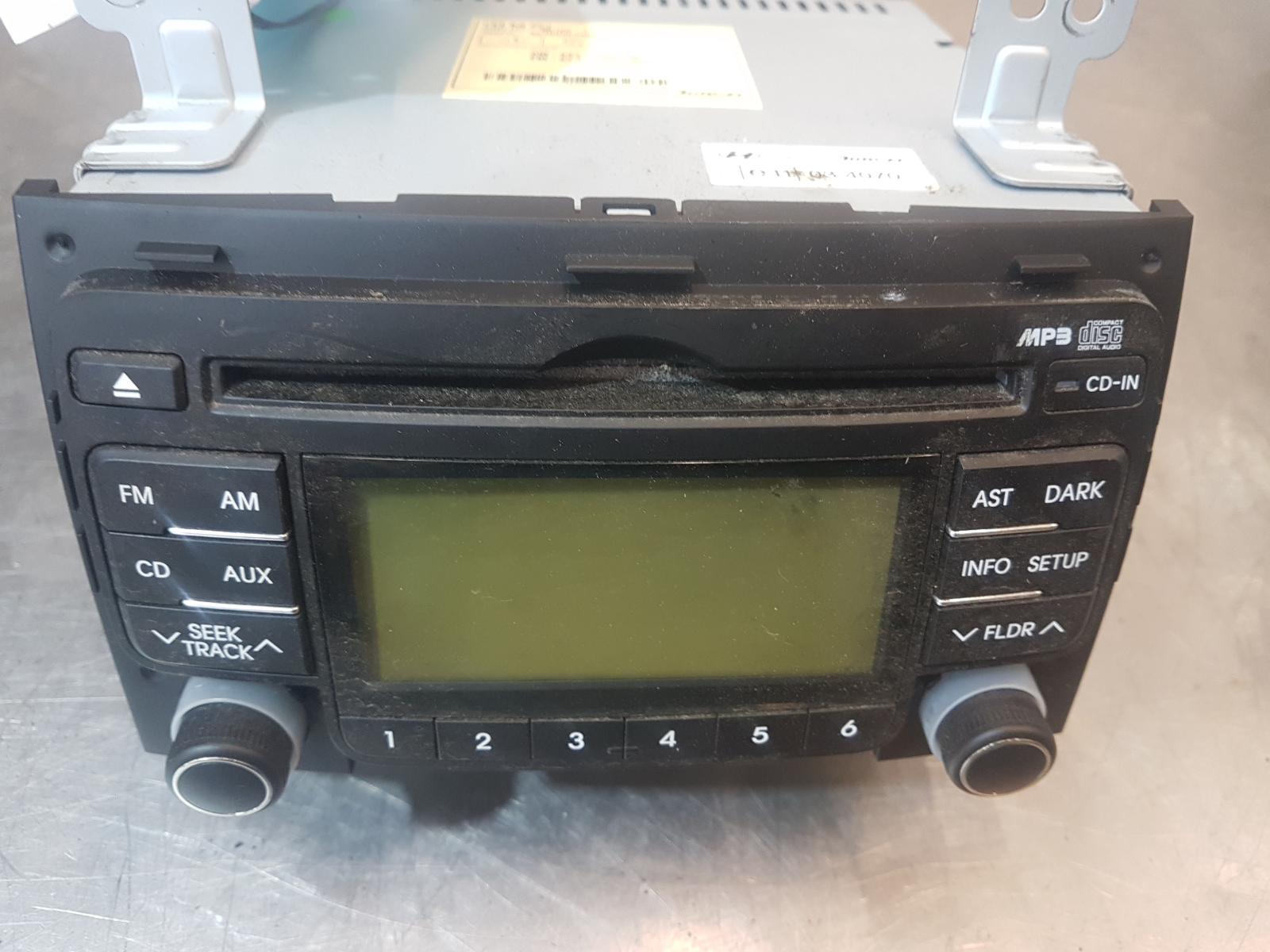 View Auto part Radio/Cd/Dvd/Sat/Tv Hyundai I30 2008