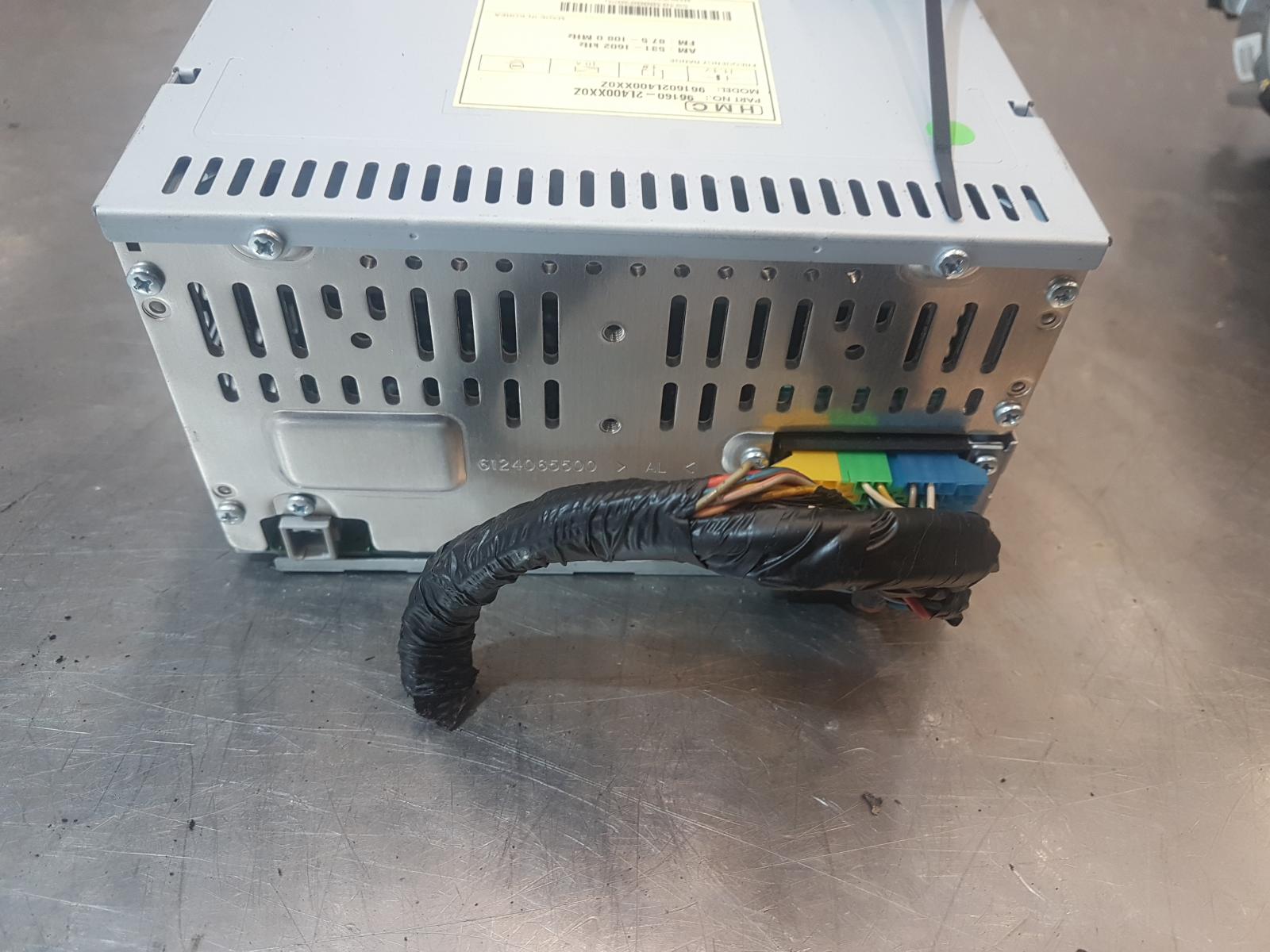 View Auto part Radio/Cd/Dvd/Sat/Tv Hyundai I30 2008