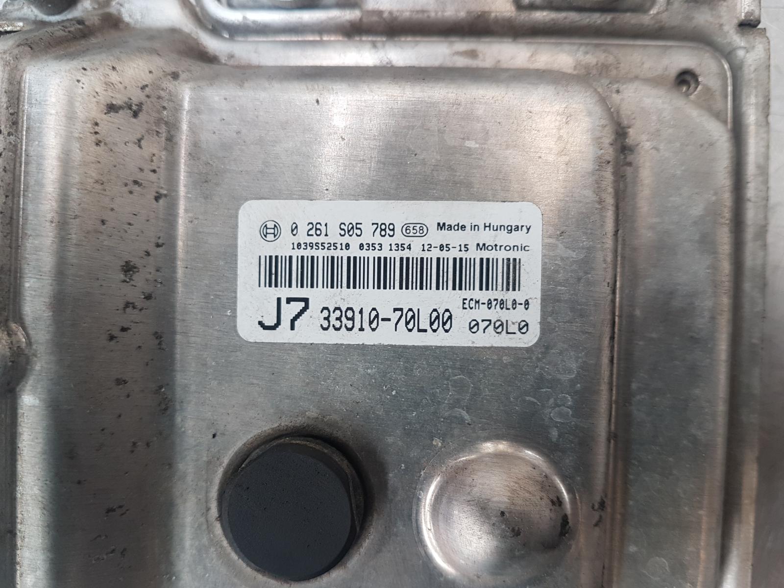 View Auto part Ecu Suzuki Swift 2012