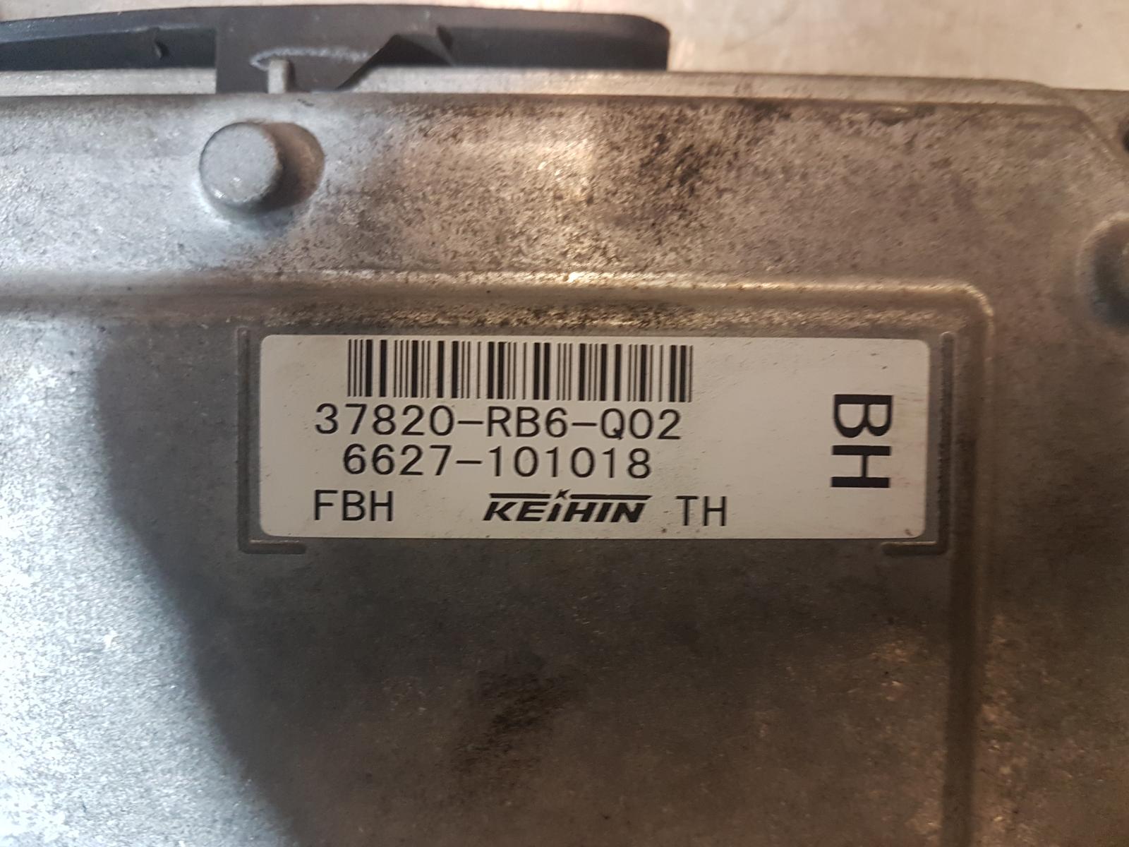 2009 Honda Jazz Ecu View Auto part Ecu Honda Jazz 2009