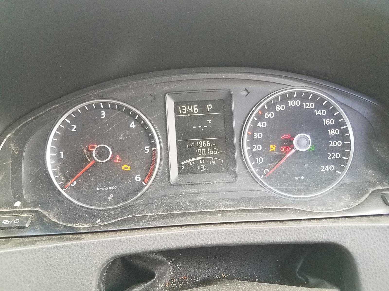 View Auto part Instrument Cluster Volkswagen Transporter 2013