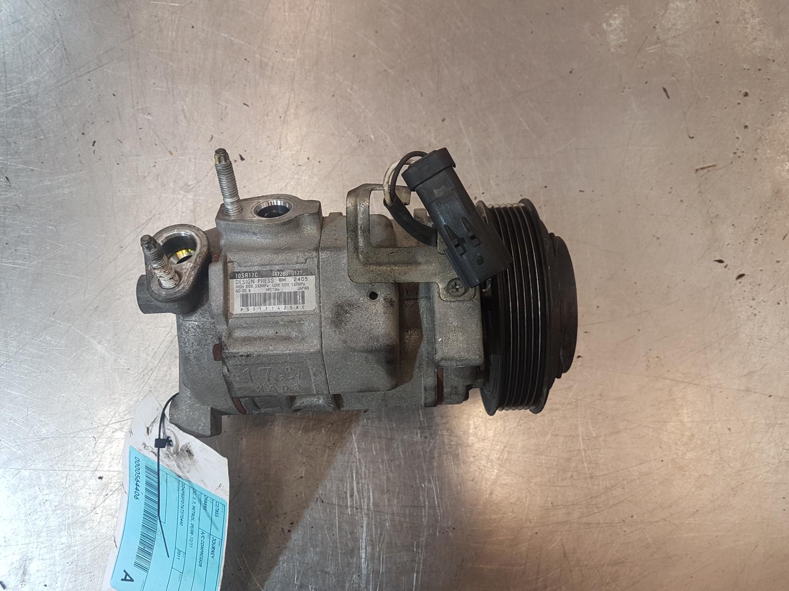 View Auto part A/C Compressor Dodge Journey 2011