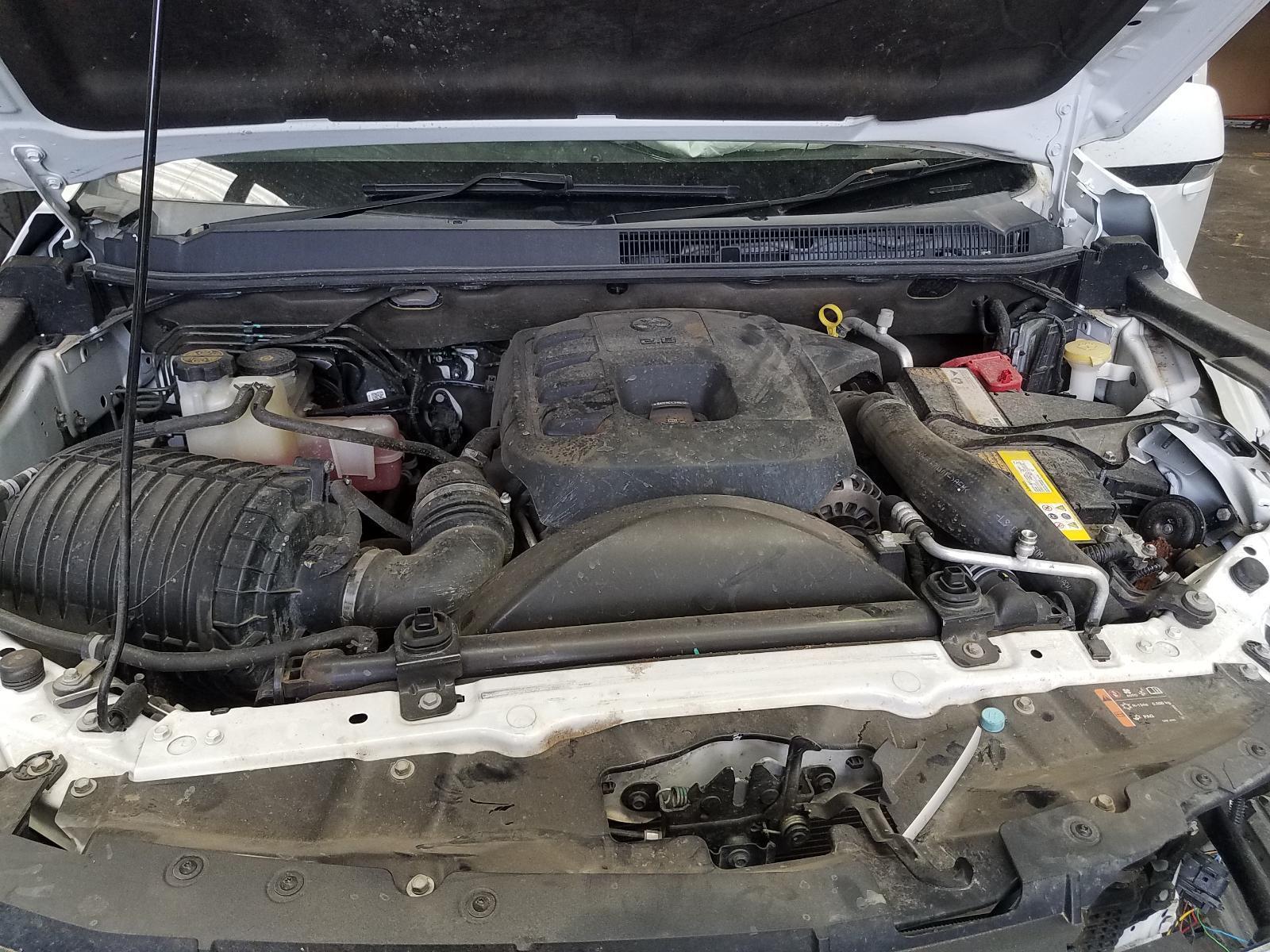 View Auto part Engine Holden Colorado 2016