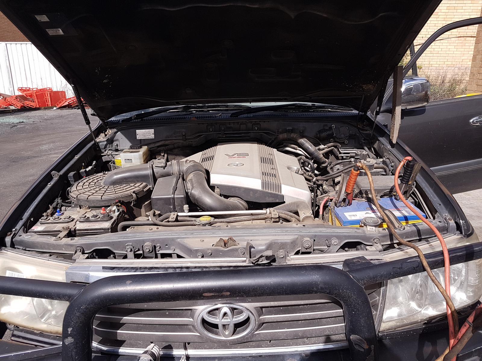 View Auto part Engine Toyota Landcruiser 2007
