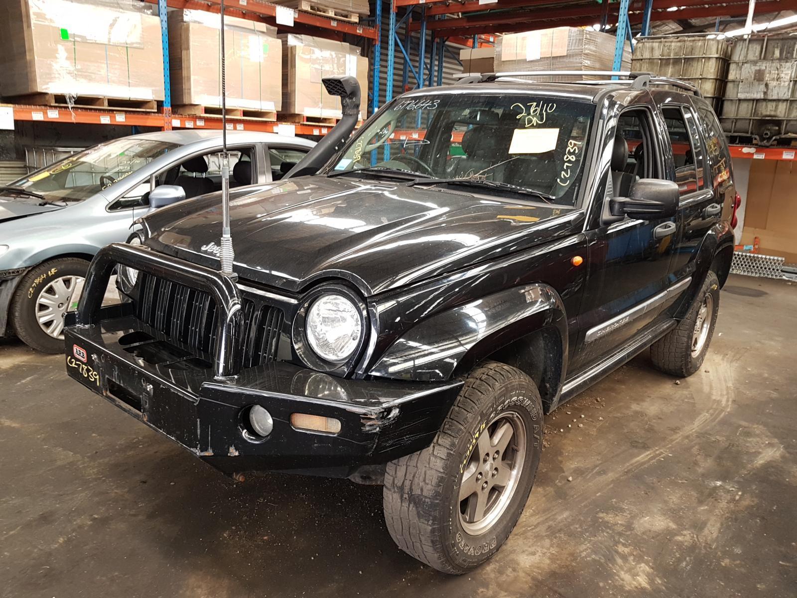 View Auto part Left Guard Jeep Cherokee 2005