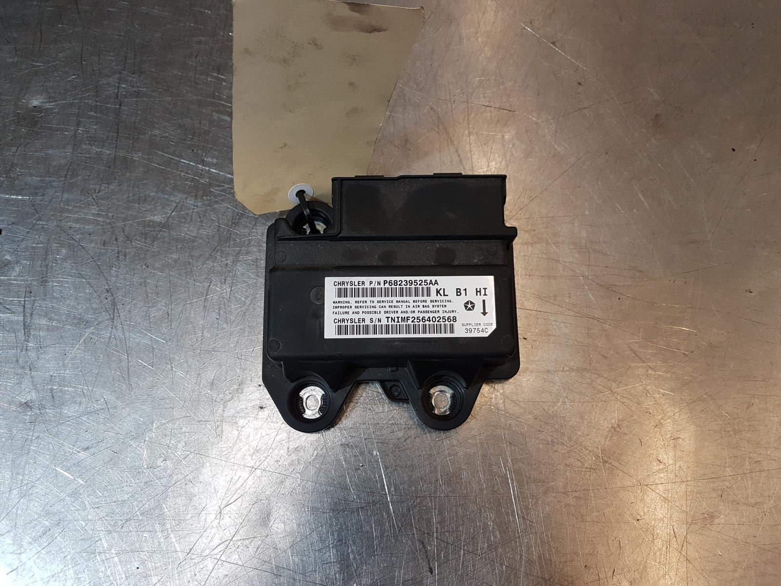 View Auto part Airbag Module/Sensor Jeep Cherokee 2014